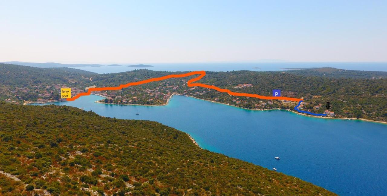 Apartments Loncar Drvenik Veliki Zewnętrze zdjęcie